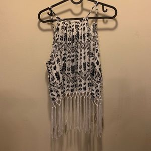 L.A. Hearts Tassel Tank top